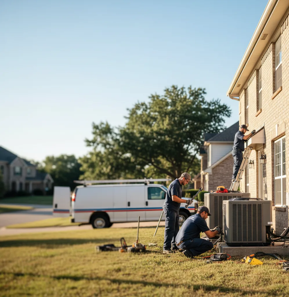 HVAC Repair in Hebron